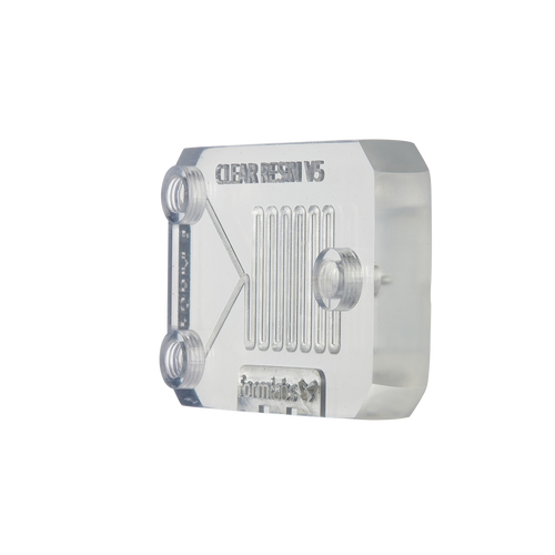 Clear Millifluidics Model